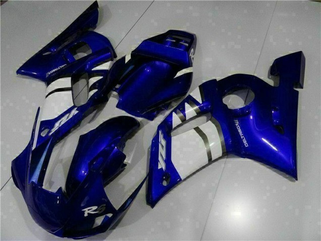 ABS Plastica & Carena Yamaha R6 1998-2002 - Blu