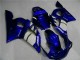 ABS Plastica & Carena Yamaha R6 1998-2002 - Blu