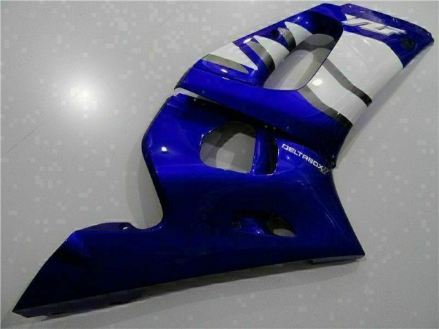 ABS Plastica & Carena Yamaha R6 1998-2002 - Blu