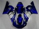 ABS Plastica & Carena Yamaha R6 1998-2002 - Blu