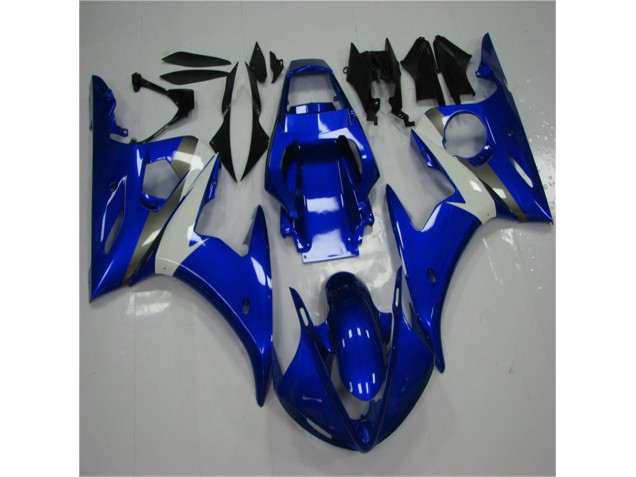 ABS Plastica & Carena Yamaha R6 2003-2005 - Blu Bianco ABS Plastica & Carena Yamaha R6 2003-2005 - Blu Bianco