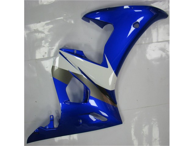 ABS Plastica & Carena Yamaha R6 2003-2005 - Blu Bianco ABS Plastica & Carena Yamaha R6 2003-2005 - Blu Bianco