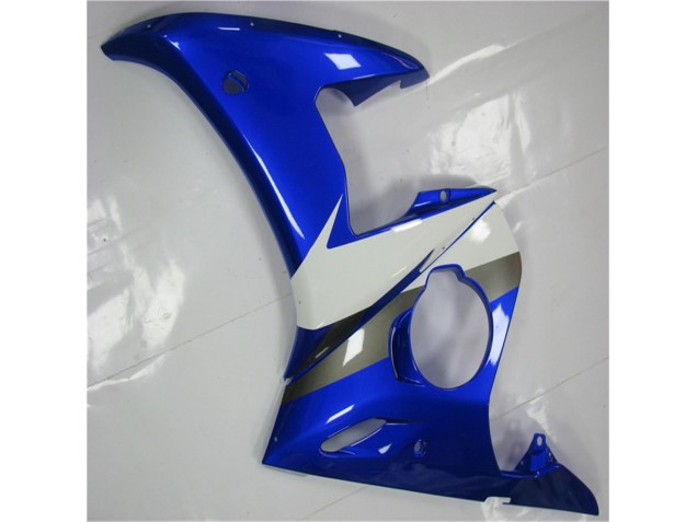 ABS Plastica & Carena Yamaha R6 2003-2005 - Blu Bianco ABS Plastica & Carena Yamaha R6 2003-2005 - Blu Bianco