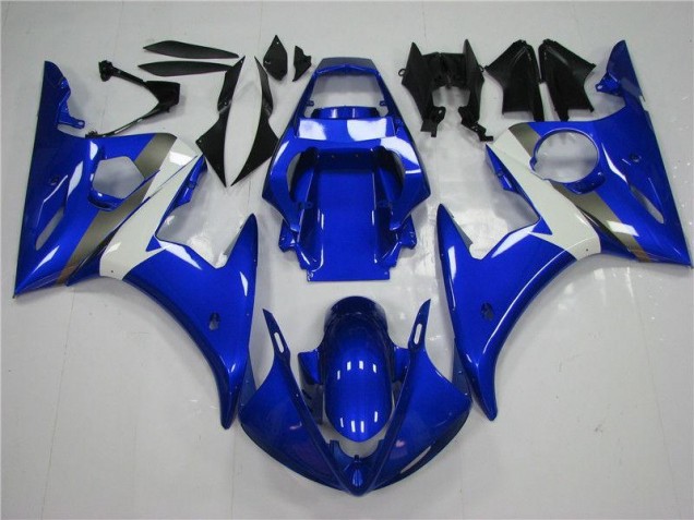 ABS Plastica & Carena Yamaha R6 2003-2005 - Blu Bianco ABS Plastica & Carena Yamaha R6 2003-2005 - Blu Bianco