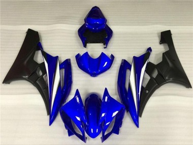 ABS Plastica & Carena Yamaha R6 2006-2007 - Blu Nero
