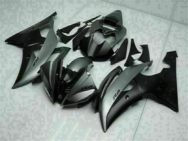 ABS Plastica & Carena Yamaha R6 2008-2016 - Grigio Nero