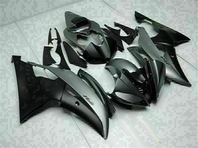 ABS Plastica & Carena Yamaha R6 2008-2016 - Grigio Nero