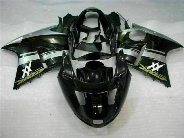 ABS Plastica & Carenatura Honda CBR 1100 XX 1996-2007 - Nero ABS Plastica & Carenatura Honda CBR 1100 XX 1996-2007 - Nero