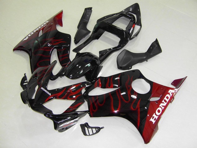 ABS Plastica & Carenatura Honda CBR 600 F4i 2001-2003 - Rosso Fiamma ABS Plastica & Carenatura Honda CBR 600 F4i 2001-2003 - Rosso Fiamma
