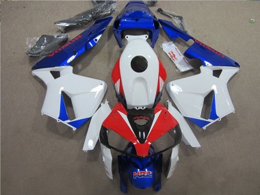 ABS Plastica & Carenatura Honda CBR 600 RR 2005-2006 - Bianco Blu Rosso HRC