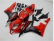 ABS Plastica & Carenatura Honda CBR 600 RR 2007-2008 - Nero Rosso