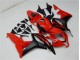 ABS Plastica & Carenatura Honda CBR 600 RR 2007-2008 - Nero Rosso