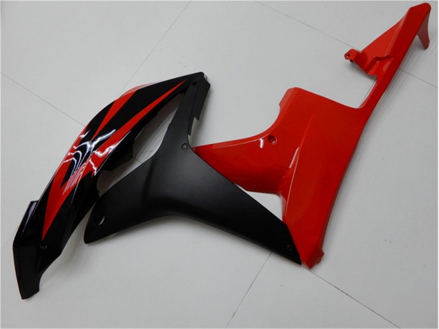 ABS Plastica & Carenatura Honda CBR 600 RR 2007-2008 - Nero Rosso