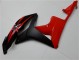 ABS Plastica & Carenatura Honda CBR 600 RR 2007-2008 - Nero Rosso