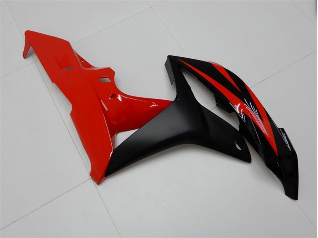 ABS Plastica & Carenatura Honda CBR 600 RR 2007-2008 - Nero Rosso