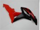 ABS Plastica & Carenatura Honda CBR 600 RR 2007-2008 - Nero Rosso