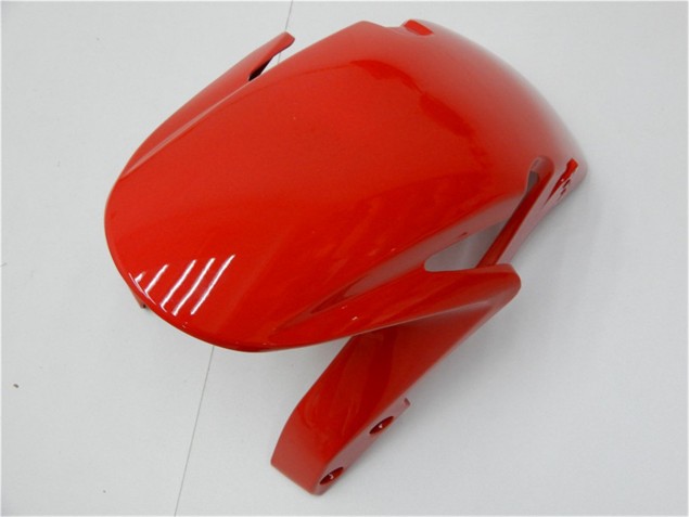 ABS Plastica & Carenatura Honda CBR 600 RR 2007-2008 - Nero Rosso