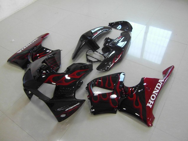 ABS Plastica & Carenatura Honda CBR 900 RR 919 1998-1999 - Nero Rosso ABS Plastica & Carenatura Honda CBR 900 RR 919 1998-1999 - Nero Rosso
