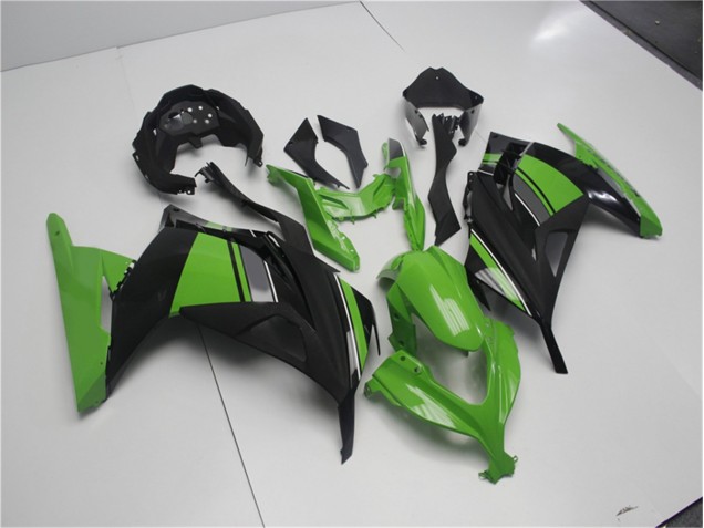 ABS Plastica & Carenatura Kawasaki EX300 2013-2016 - Verde Nero ABS Plastica & Carenatura Kawasaki EX300 2013-2016 - Verde Nero
