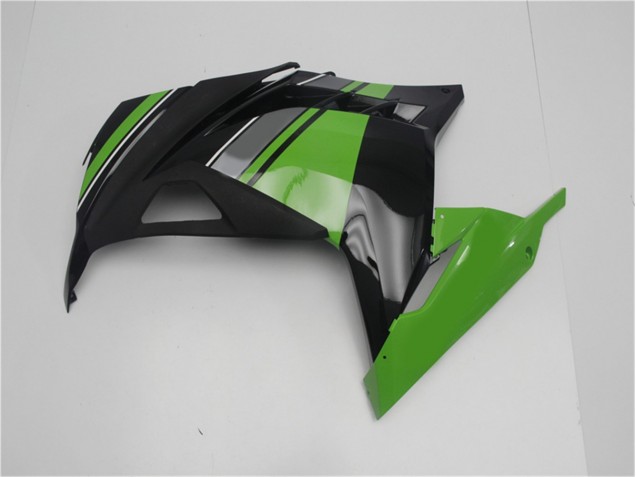 ABS Plastica & Carenatura Kawasaki EX300 2013-2016 - Verde Nero ABS Plastica & Carenatura Kawasaki EX300 2013-2016 - Verde Nero
