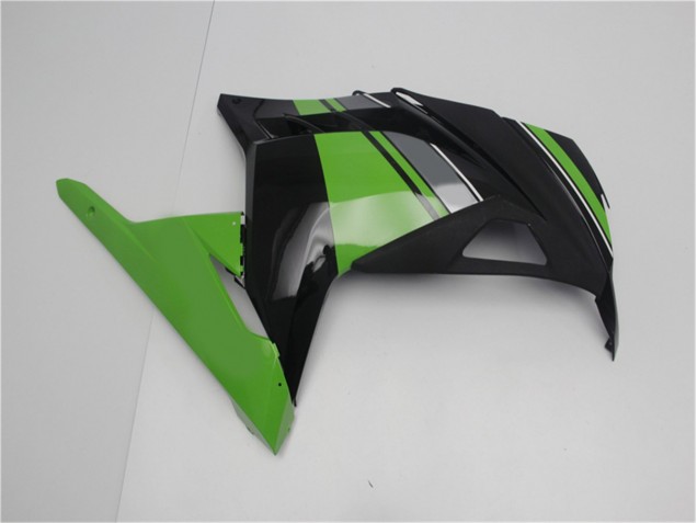 ABS Plastica & Carenatura Kawasaki EX300 2013-2016 - Verde Nero ABS Plastica & Carenatura Kawasaki EX300 2013-2016 - Verde Nero