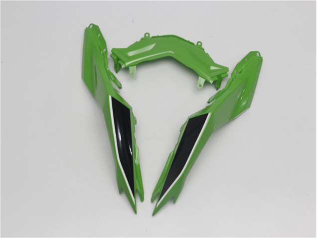 ABS Plastica & Carenatura Kawasaki EX300 2013-2016 - Verde Nero ABS Plastica & Carenatura Kawasaki EX300 2013-2016 - Verde Nero