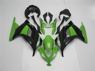 ABS Plastica & Carenatura Kawasaki EX300 2013-2016 - Verde Nero