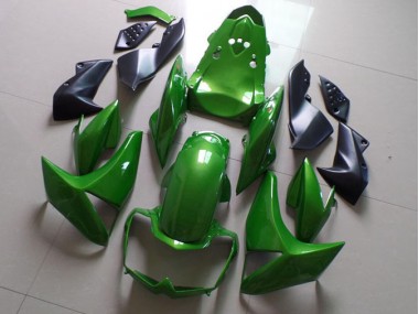 ABS Plastica & Carenatura Kawasaki Z1000 2007-2009 - Verde