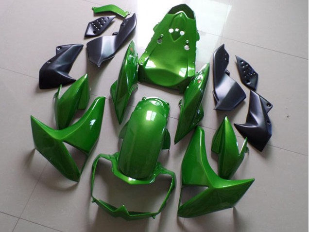 ABS Plastica & Carenatura Kawasaki Z1000 2007-2009 - Verde ABS Plastica & Carenatura Kawasaki Z1000 2007-2009 - Verde