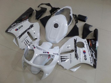 ABS Plastica & Carenatura Kawasaki ZX12R 2000-2001 - Bianco