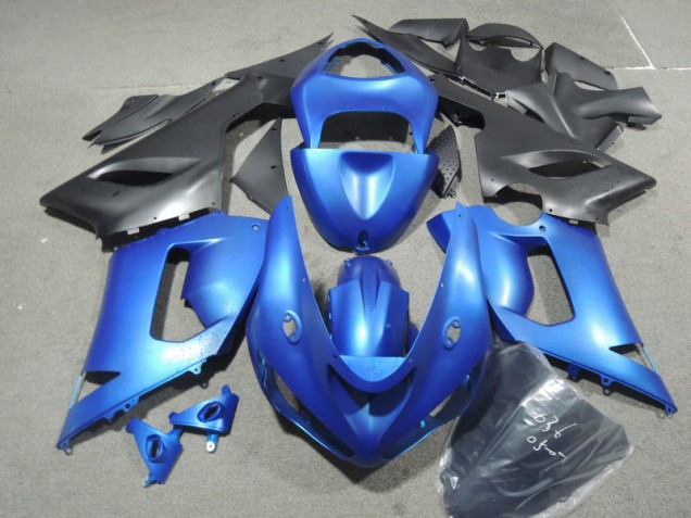 ABS Plastica & Carenatura Kawasaki ZX6R 2005-2006 - Blu ABS Plastica & Carenatura Kawasaki ZX6R 2005-2006 - Blu
