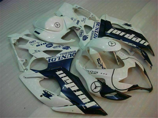 ABS Plastica & Carenatura Suzuki GSXR 1000 K5 2005-2006 - Bianco