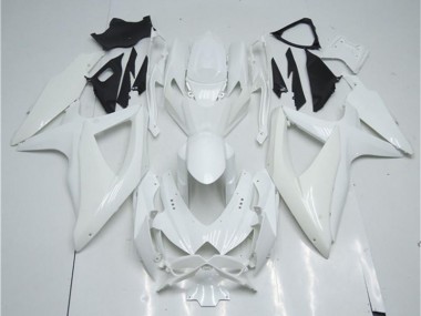 ABS Plastica & Carenatura Suzuki GSXR 600 / 750 K8 2008-2010 - Bianco