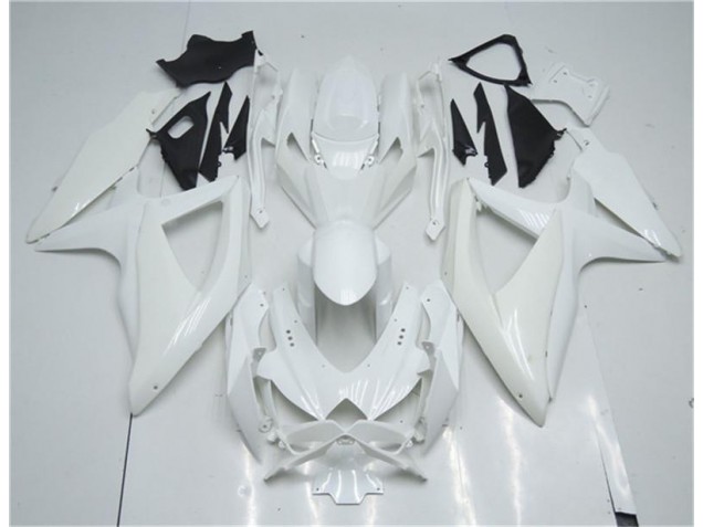 ABS Plastica & Carenatura Suzuki GSXR 600 / 750 K8 2008-2010 - Bianco