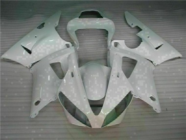 ABS Plastica & Carenatura Yamaha R1 2000-2001 - Bianco