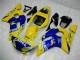 ABS Plastica & Carenatura Yamaha R6 1998-2002 - Giallo Blu