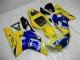 ABS Plastica & Carenatura Yamaha R6 1998-2002 - Giallo Blu