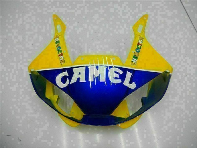 ABS Plastica & Carenatura Yamaha R6 1998-2002 - Giallo Blu