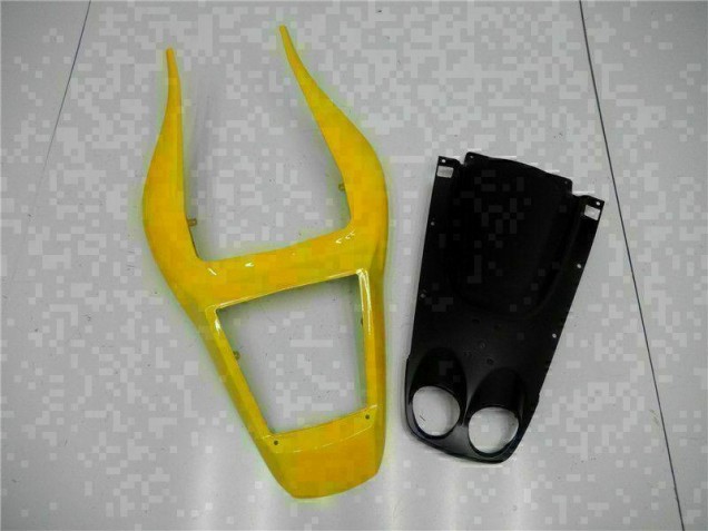 ABS Plastica & Carenatura Yamaha R6 1998-2002 - Giallo Blu