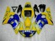 ABS Plastica & Carenatura Yamaha R6 1998-2002 - Giallo Blu