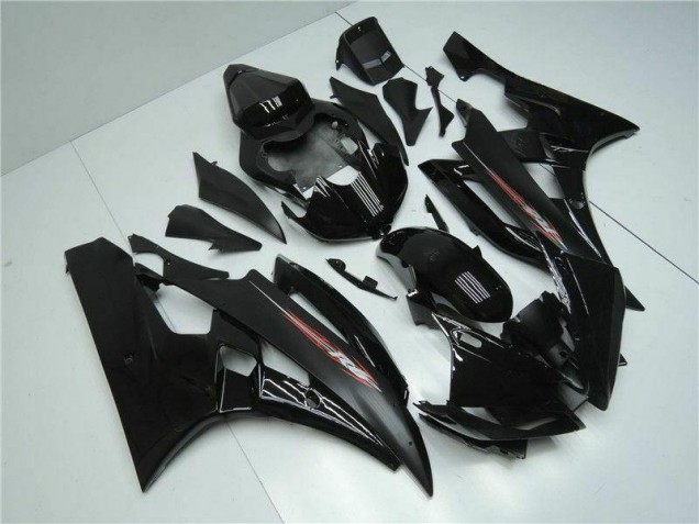 ABS Plastica & Carenatura Yamaha R6 2006-2007 - Nero ABS Plastica & Carenatura Yamaha R6 2006-2007 - Nero