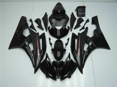 ABS Plastica & Carenatura Yamaha R6 2006-2007 - Nero