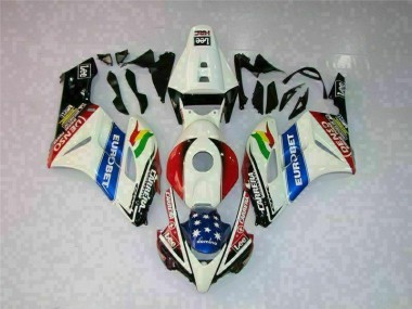 ABS Plastica & Carene Honda CBR 1000 RR 2004-2005 - Bianco Rosso