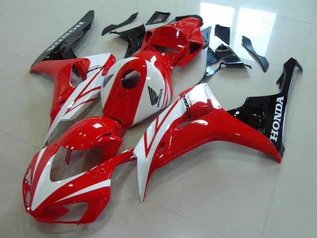 ABS Plastica & Carene Honda CBR 1000 RR 2006-2007 - Rosso Bianco ABS Plastica & Carene Honda CBR 1000 RR 2006-2007 - Rosso Bianco