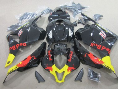 ABS Plastica & Carene Honda CBR 600 RR 2009-2012 - Nero Red Bull