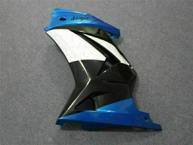 ABS Plastica & Carene Kawasaki EX250 2008-2012 - Blu Bianco Nero Ninja ABS Plastica & Carene Kawasaki EX250 2008-2012 - Blu Bianco Nero Ninja