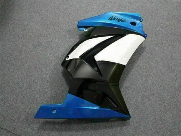 ABS Plastica & Carene Kawasaki EX250 2008-2012 - Blu Bianco Nero Ninja ABS Plastica & Carene Kawasaki EX250 2008-2012 - Blu Bianco Nero Ninja