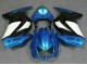 ABS Plastica & Carene Kawasaki EX250 2008-2012 - Blu Bianco Nero Ninja ABS Plastica & Carene Kawasaki EX250 2008-2012 - Blu Bianco Nero Ninja