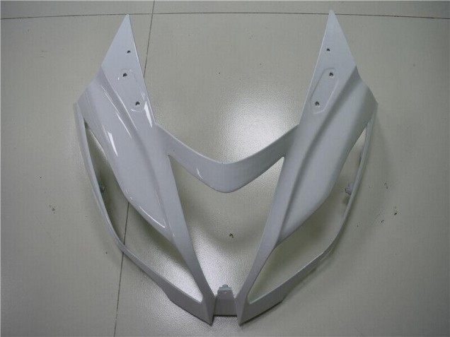 ABS Plastica & Carene Kawasaki ZX6R 2013-2018 - Bianco Nero ABS Plastica & Carene Kawasaki ZX6R 2013-2018 - Bianco Nero