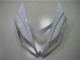ABS Plastica & Carene Kawasaki ZX6R 2013-2018 - Bianco Nero ABS Plastica & Carene Kawasaki ZX6R 2013-2018 - Bianco Nero